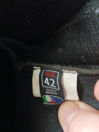Botas de moto Forma caña alta talla 42