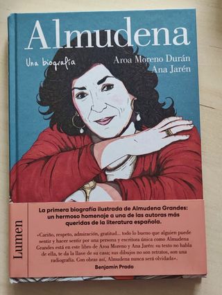 libro "Almudena, una biografía"
