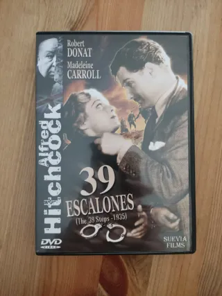 DVD 39 Escalones (1935)
