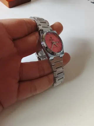 Reloj PRX Rosa 34mm Acero Inoxidable
