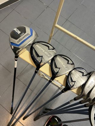 Juego completo golf Wilson Mujer