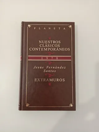 Extramuros. Jesús Fernández Santos