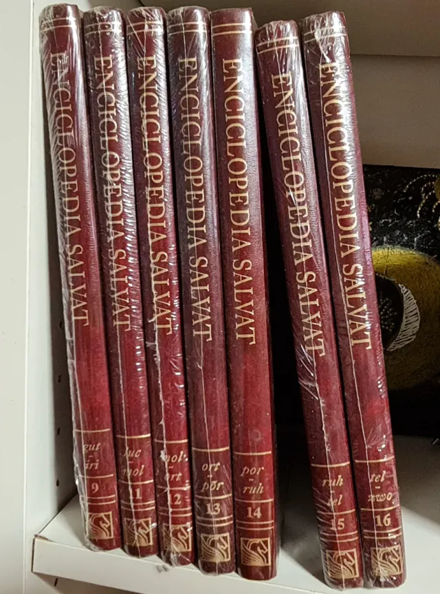 ENCICLOPEDIA SALVAT TOTALMENTE NUEVA