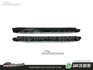 ESTRIBERAS LATERALES PARA HYUNDAI TUCSON