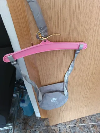 Saltador para bebé con arnés