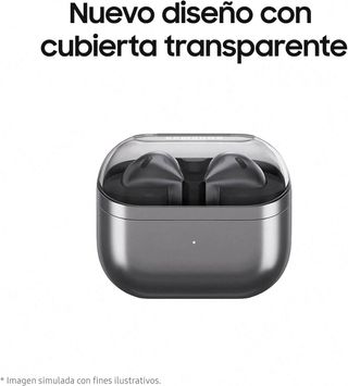 Samsung Galaxy Buds3 + Cargador - Auriculares Inal