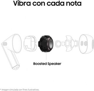 Samsung Galaxy Buds3 + Cargador - Auriculares Inal