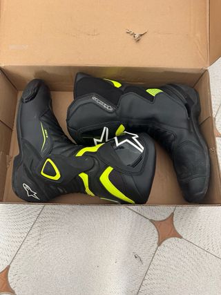 Botas Alpinestars SMX 6 Talla 47 usadas 4 veces