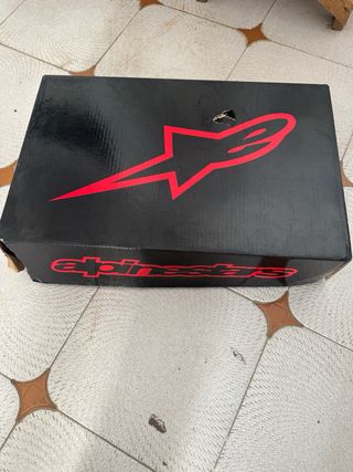 Botas Alpinestars SMX 6 Talla 47 usadas 4 veces