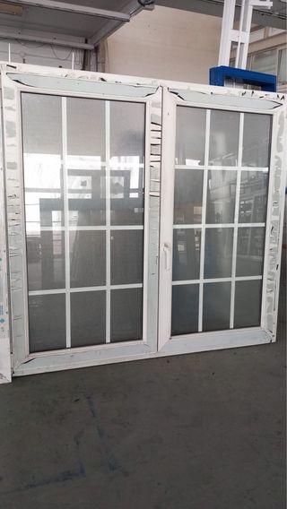 Ventana PVC VEKA Blanco 168x156