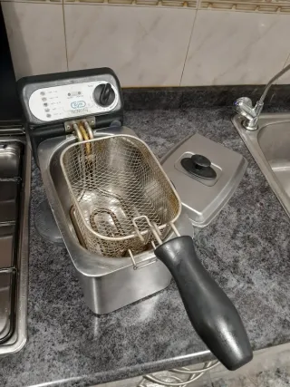 Freidora Aceite Pequeña BJM Tecno Fry