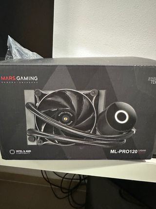 Mars Gaming ML-PRO120 Refrigeración Líquida
