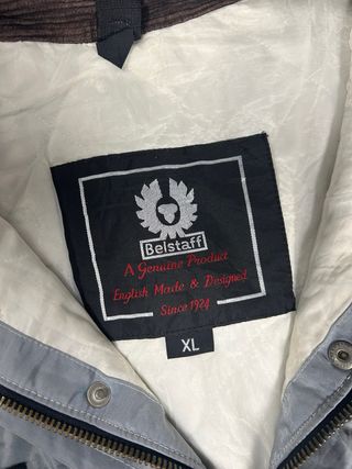 Chaqueta Belstaff Gris Talla XL