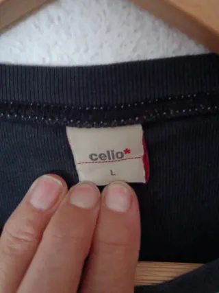 Lote 3 polos manga larga hombre azul