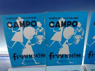 1 al 15, curso de Francés, método universal campo