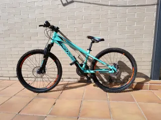 Bicicleta Megamo 24 Azul