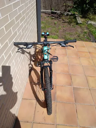 Bicicleta Megamo 24 Azul