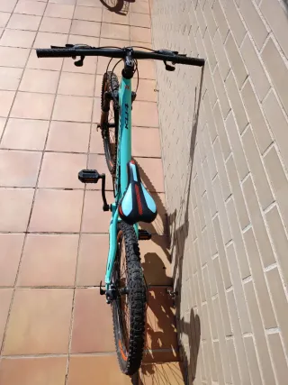 Bicicleta Megamo 24 Azul