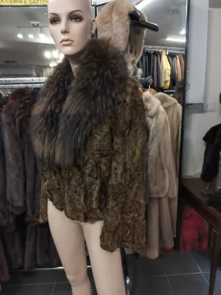 Giacchino in Persiano Marrone con Murmaski