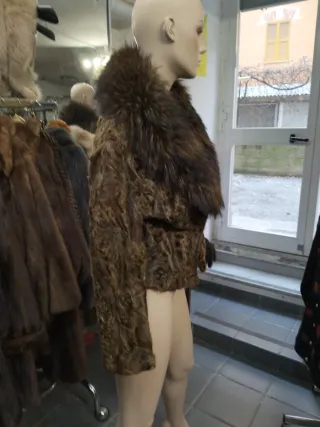 Giacchino in Persiano Marrone con Murmaski