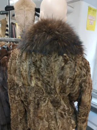 Giacchino in Persiano Marrone con Murmaski