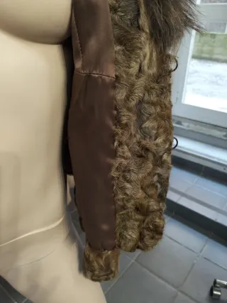 Giacchino in Persiano Marrone con Murmaski