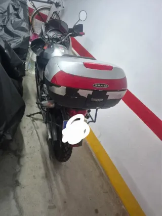 Honda Transalp Adventure Moto