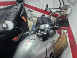 Honda Transalp Adventure Moto