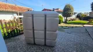 Depósito gasoil 1500L calefacción