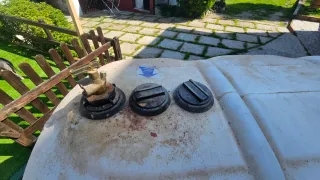 Depósito gasoil 1500L calefacción