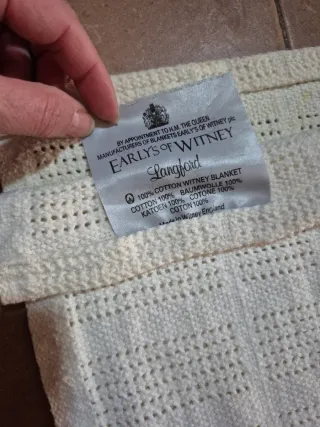 Colcha Verano Algodó inglesa