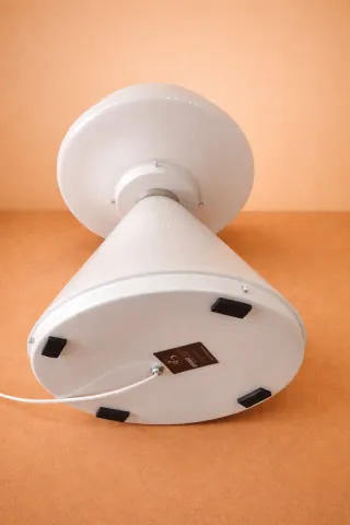 Candeeiro Cogumelo Opalino