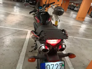Yamaha FZ6 Naked 35.200 km
