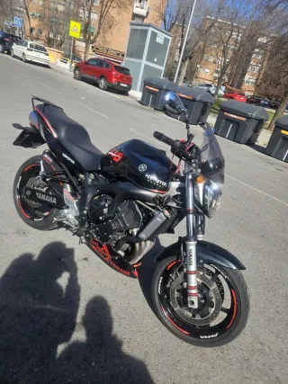 Yamaha FZ6 Naked 35.200 km