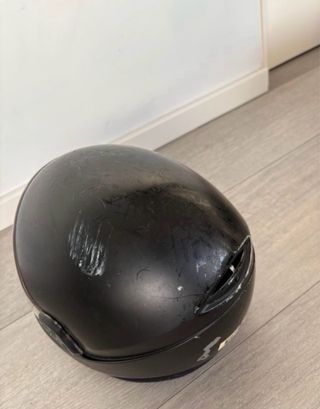 Casco Cookie G3 Talla XL color negro + funda