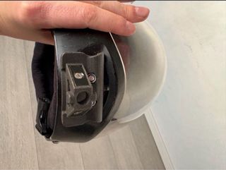 Casco Cookie G3 Talla XL color negro + funda