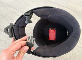 Casco Cookie G3 Talla XL color negro + funda