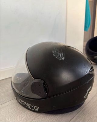 Casco Cookie G3 Talla XL color negro + funda