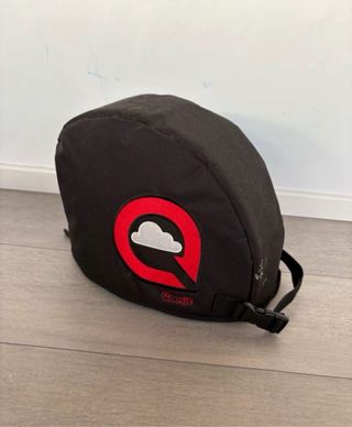 Casco Cookie G3 Talla XL color negro + funda