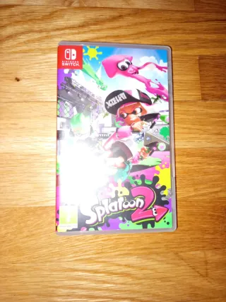 Splatoon 2 Nintendo Switch