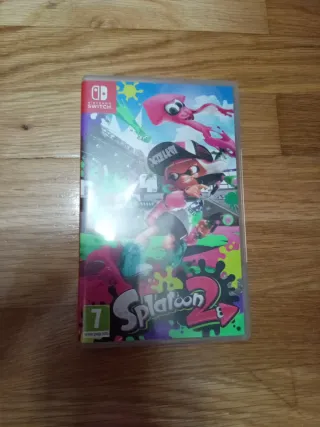 Splatoon 2 Nintendo Switch