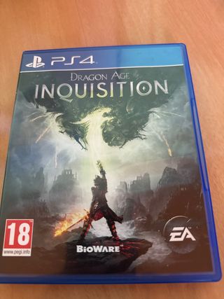 Dragon Age Inquisition PS4