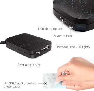 HP Sprocket 2x3 Impresora de Fotos instantánea par