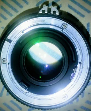 Objetivo Nikon 50mm f/1.8 AI