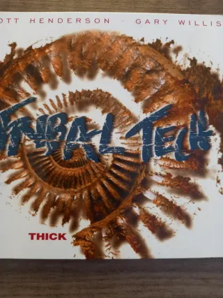 CD Jazz Scott Henderson Gary Willis