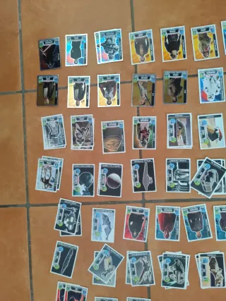 88 Cartas Star Wars Carrefour 2016 + 31 Repetidas