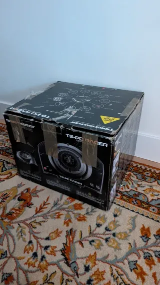 Pack Thrustmaster TS-PC, T-LCM, Sparco