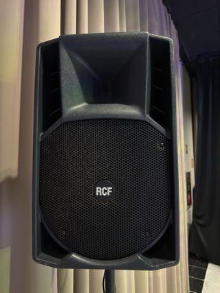 RCF ART 712-A + Subgraves Alto Professional 12”