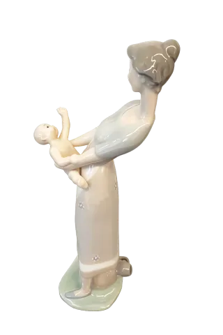 Lladro Maternidad Porcelana