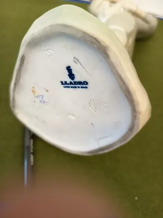 Lladro Maternidad Porcelana